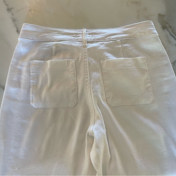 NYDJ Women's Trouser Pants in Stretch Linen - Size 4 - Picture 6 of 15